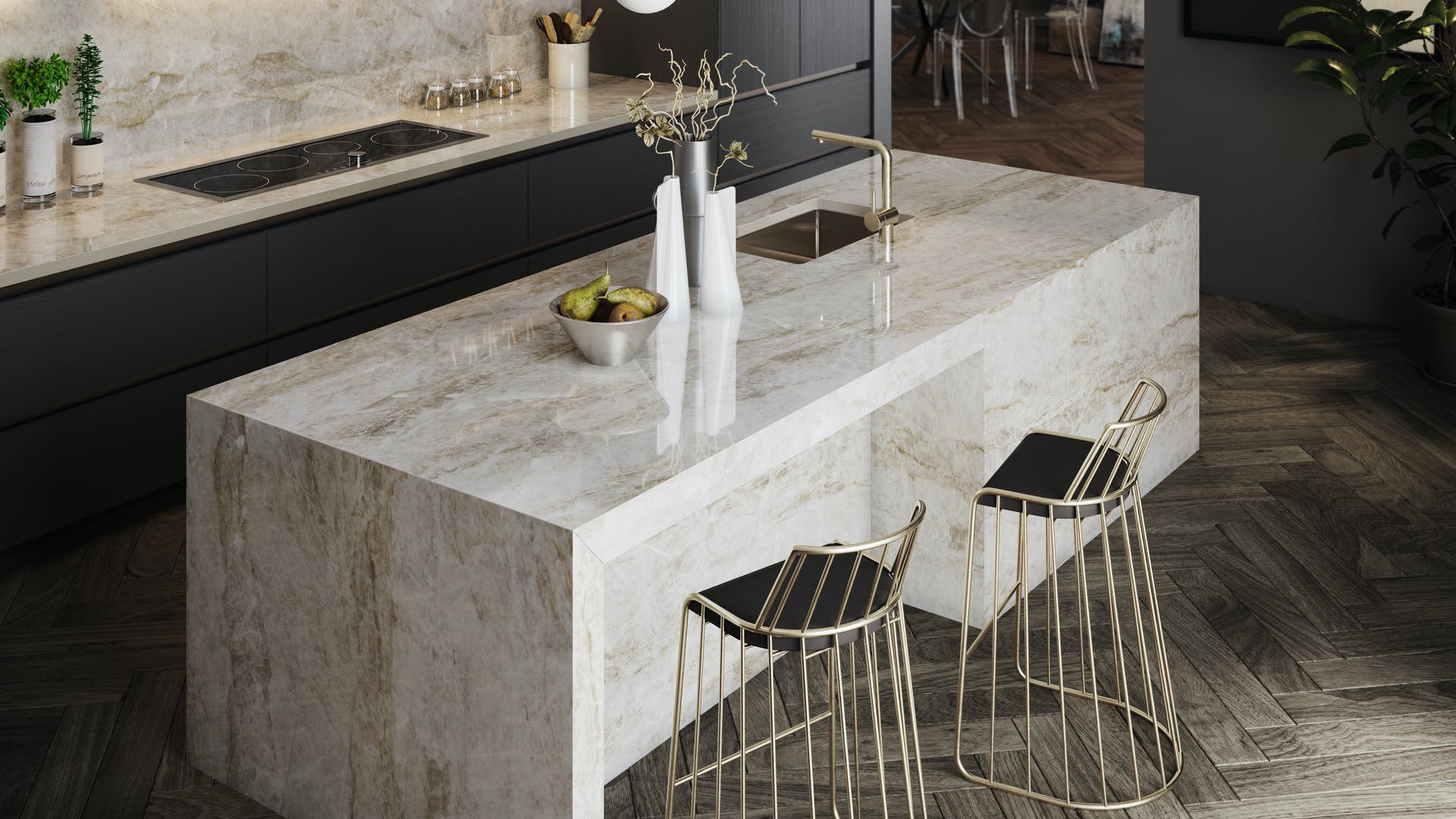 Dekton Mutfak Tezgahı