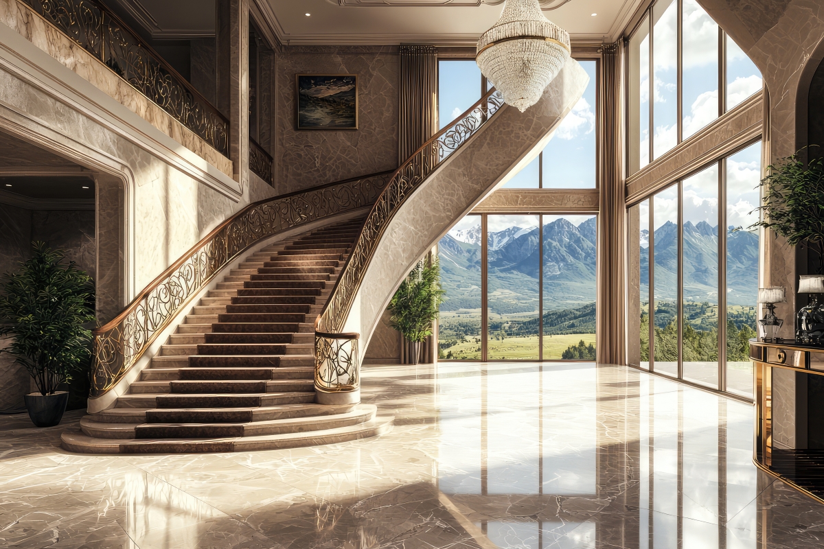 Mermer ve Doğal Taşın Mimari Tasarımlardaki Önemi