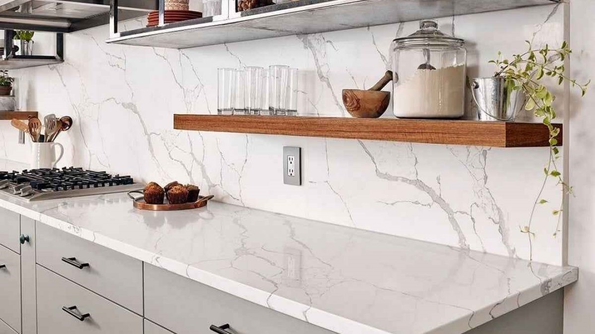 Mermer Mutfak Tezgahı